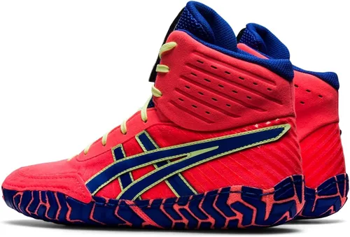 Vista 3 de ASICS Aggressor 4 - Zapatos de lucha libre para hombre, PARENT
