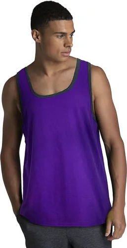 Vista 2 de Fruit of the Loom Men's Eversoft Cotton Sleeveless T Shirts, Breathable & Moisture Wicking with Odor Control, Sizes S-4X