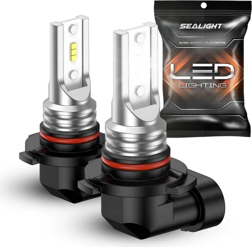 Vista 15 de SEALIGHT Bombilla LED antiniebla H3, actualización de 14000LM, 600% súper brillante, tamaño mini 1:1, Plug-n-Play, rendimiento súper de disipación