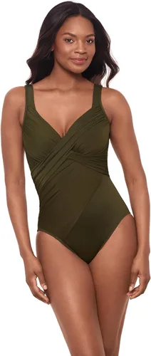 Vista 15 de Miraclesuit Traje de baño de una pieza para mujer Revele con control de abdomen y aros