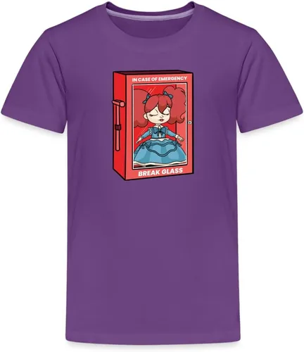 Vista 3 de Poppy Playtime - Camiseta Poppy Break Glass (Niños)