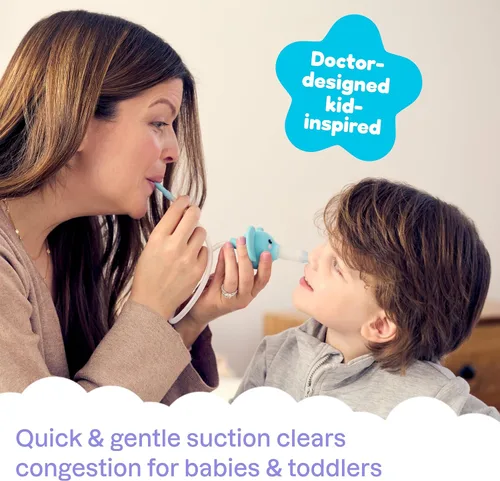 Vista 2 de Playhouse MD - Aspirador nasal para bebés y niños, con LED, elefante