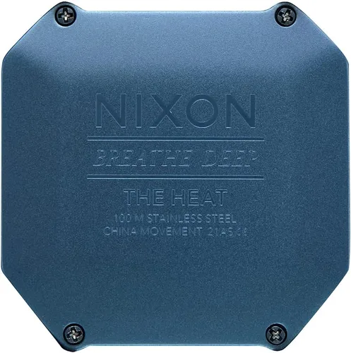 Vista 4 de NIXON Heat A1320 - Reloj digital para hombres y mujeres, 328.1ft, resistente al agua, para entrenamiento y correr, relojes deportivos ultra finos
