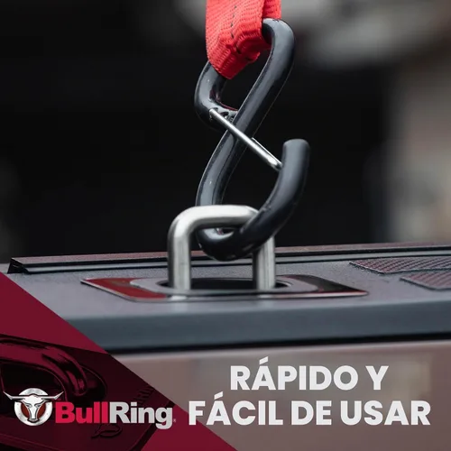 Vista 4 de BullRing - Anclajes de amarre retráctiles de ajuste empotrado - Ram, Tundra