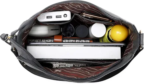 Vista 6 de Montana West Hobo Bag for Women Crossbody Purse and Handbags Ladies Chic Shoulder Bags