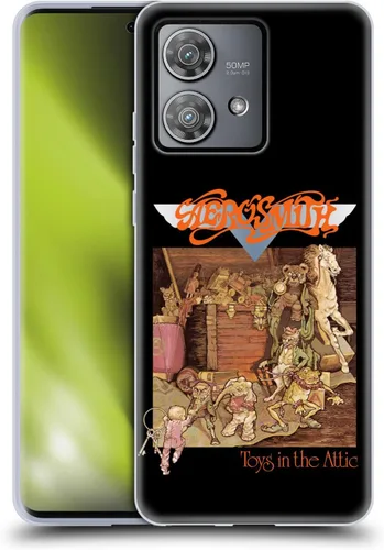 Vista 52 de Head Case Designs Officially Licensed Aerosmith Back in The Saddle Again Classics Gel Case [Military Grade Protection] Compatible with Moto E7