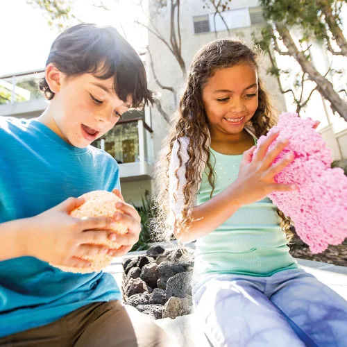 Vista 9 de Educational Insights Playfoam 8-Pack, juguete antiestrés y juguetes sensoriales para niños y adultos, rellenos de cesta de Pascua para niños, regalo