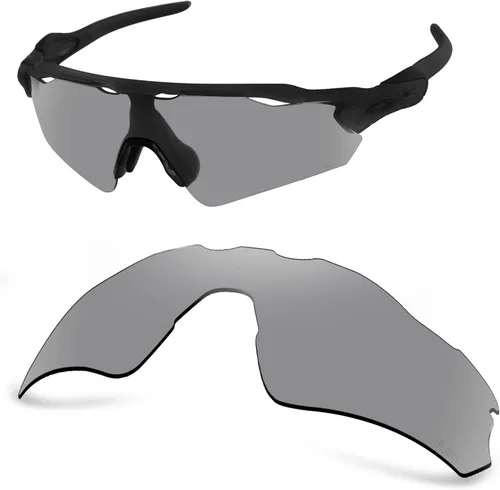 Vista 11 de ANSI Z87.1 - Lente de repuesto compatible con gafas de sol Oakley Radar EV Path OO9208