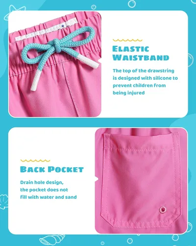 Vista 115 de maamgic Traje de baño para niños con forro de compresión elástico para niño
