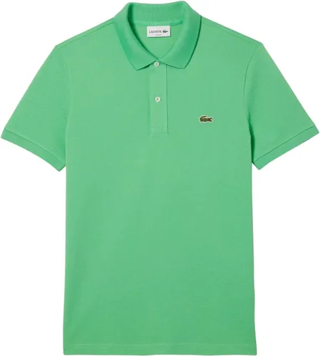 Vista 32 de Lacoste Camisa polo de manga corta para hombre Slim Fit L12.12 azul (Argentine Blue)