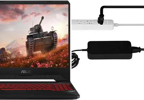 Vista 4 de Cargador de CA de 280 W apto para Asus ROG Strix G731GW G731G G733 G732L G732LXS G732LX G732LWS G732LW Hero Scar III G15 G17 G513QM G513QR G513QE