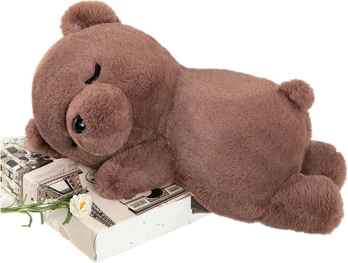 Vista 11 de Tezituor Oso de Peluche Pequeño Animales de Peluche 18 pulgadas, Lindo Oso de Peluche Juguetes de Peluche para Niños Niña Niño, Regalo de Peluche