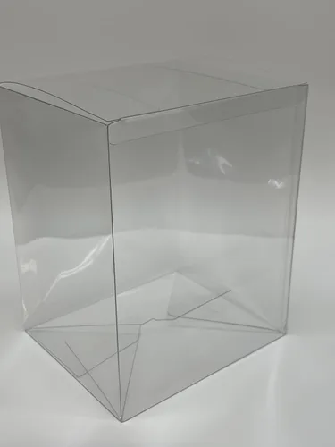Vista 7 de Funko Pop de 6 pulgadas, caja protectora transparente para figuras Funko Pop de 6 pulgadas, plástico PET de 0.020 in