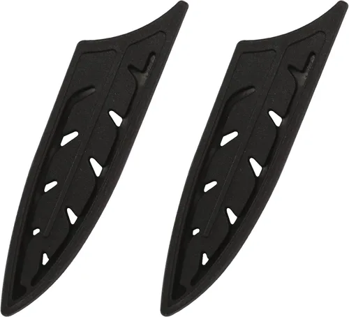 Vista 40 de XYJ Juego de 2 fundas para cuchillos de seguridad, protector de bordes de cuchillos, funda universal para cuchillos, pelado, funda de cuchillo
