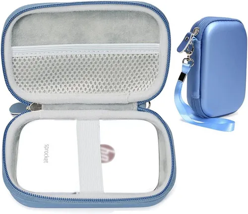 Vista 11 de Funda para impresora fotográfica portátil HP Sprocket 2x3, Polaroid Snap Touch, Zip Mobile Printer, PRT 2x3 MT53