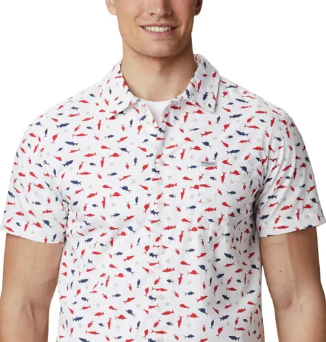 Vista 5 de Columbia Men's Trollers Best Short Sleeve Shirt