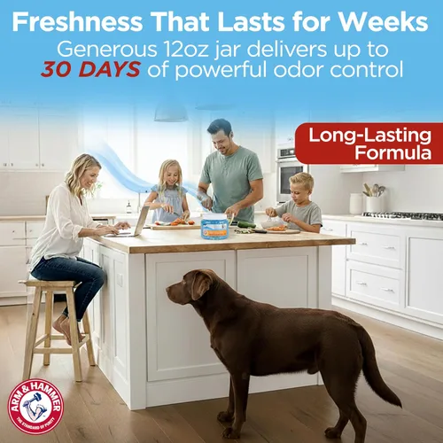 Vista 9 de Arm & Hammer Perlas de gel desodorizantes para mascotas Air Care para mascotas, eliminador de olores de mascotas para habitaciones, armarios