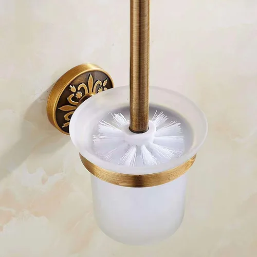 Vista 8 de toilet cleaner brush,toilet brush，Toilet Brush and Holder Set, Gold Toilet Brush,toilet Brush And Holder,long Handled Toilet Brush,wall Mounted