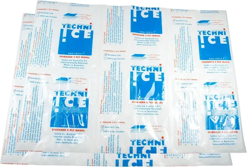 Vista 5 de Techni Hielo estándar de 2 Ply/One desechables para two-time usar Hielo Seco Repuestos Hojas, 1