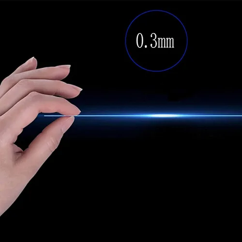 Vista 6 de ZMONE - Protector de pantalla de vidrio templado para ASUS Zenfone 10 5G, dureza 9H, alta definición, transparente, resistente a los arañazos, sin