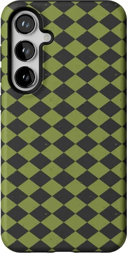 Vista 280 de Casely Funda para Galaxy S9 Postura de cadáver Yoga de esqueleto Diseño protector delgado esencial de doble capa