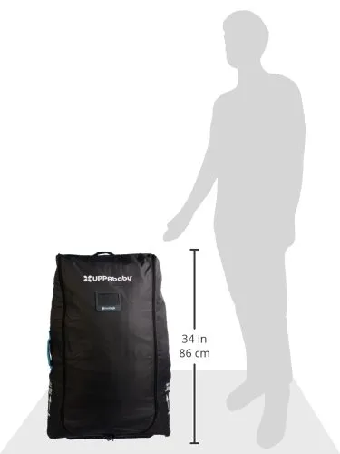 Vista 8 de UPPAbaby VISTA Bolsa de viaje con TravelSafe