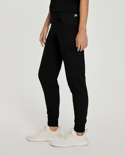 Vista 2 de Urbane Impulse - Pantalones deportivos ultra elásticos de 8 piezas para mujer, 9211LKA, Ceil