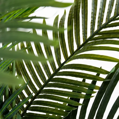 Vista 3 de Nearly Natural Palmera artificial Paradise de 8 pies