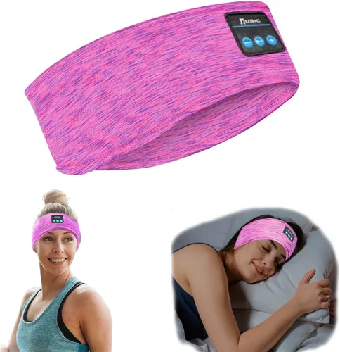 Vista 11 de Auriculares inalámbricos para dormir de lado Azul