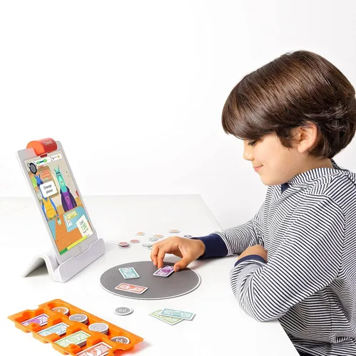 Vista 6 de Osmo - Juego Pizza Co. - Edades 5-12 - Habilidades de comunicación y matemáticas empresariales - Para iPad y tableta Fire (se requiere base) Osmo