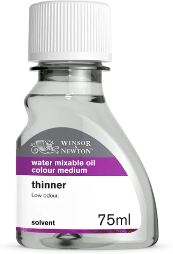 Vista 25 de Winsor & Newton Artisan aceite de secado rápido, soluble en agua, para artesanos, botella de 75 ml