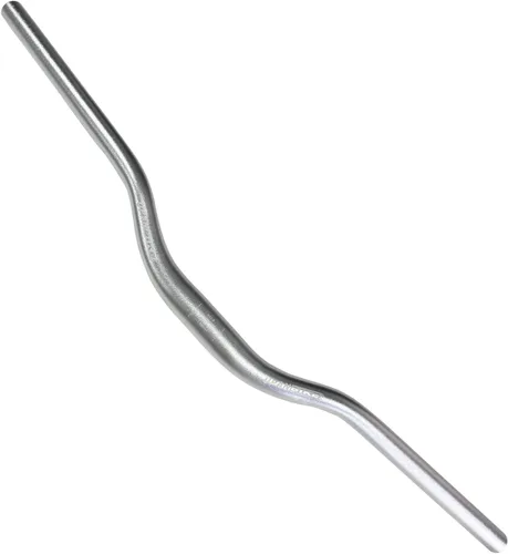 Vista 6 de UPANBIKE Mountain Bike Handlebar Riser Bar φ31.8mm Length 700mm(Black)