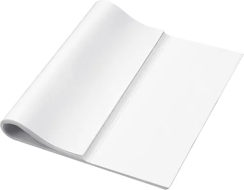 Vista 8 de Honoson 6 piezas de 150 piezas de papel pergamino natural sin blanquear, marrón