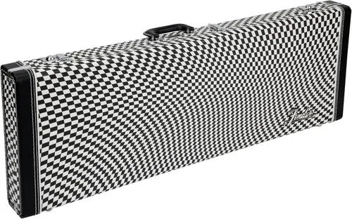 Vista 7 de Bolsa de transporte clásica Fender, serie Wood, para Jazzmaster/Jaguar, negra Negro
