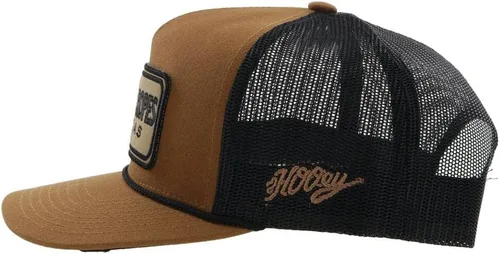Vista 72 de HOOEY Adjustable Snapback Trucker Hat with Cactus Ropes Logo