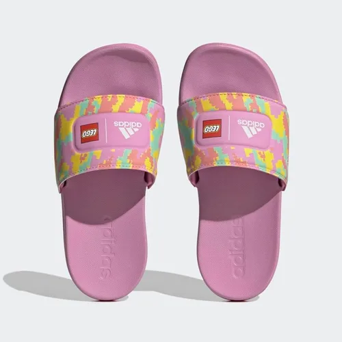 Vista 2 de adidas Sandalias Adilette x LEGO para niños