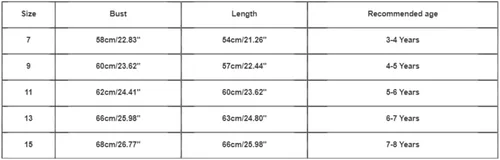 Vista 6 de VEFSU Toddler Kids Baby Girls Dress Puff Sleeves Solid Casual Party Ruffled Princess Dresses Infant Girl Clothes Dresses