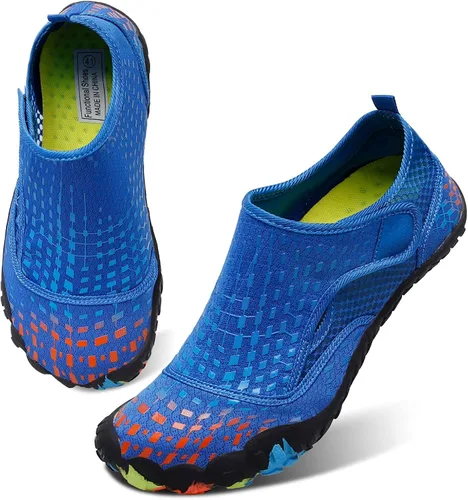 Vista 4 de L-RUN Zapatos de agua atléticos para senderismo para hombre y mujer