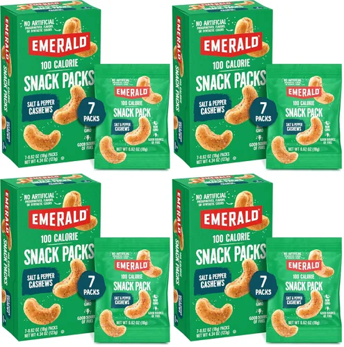 Vista 16 de Emerald Nueces, paquete variado de 100 calorías, 18 unidades (paquete de 2)