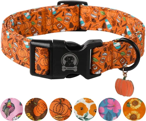 Vista 25 de ·MR.CHUBBYFACE· Collar de perro con lazo de San Valentín azul para perros Azul (Blue Bow)