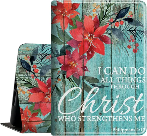 Vista 14 de Funda para tablet Kindle Fire HD 8 y 8 Plus (12ª generación 2022), funda delgada de piel sintética con función de encendido automático para tableta