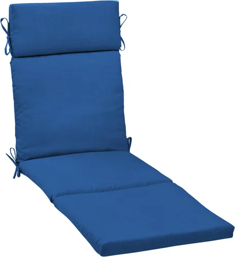 Vista 36 de ARDEN - Cojín para tumbona para exteriores, 21 x 72 pulgadas, resistente a la intemperie, a la lluvia y a la decoloración, para tumbona Aqua Leala