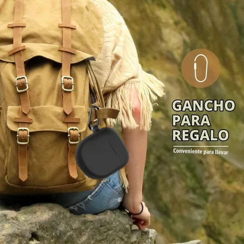 Vista 3 de Olytop Funda para auriculares Bose QuietComfort Ultra de 2ª generación (2025)/Ultra (2023)/QC II (2022) con kit de limpieza, cubierta de silicona