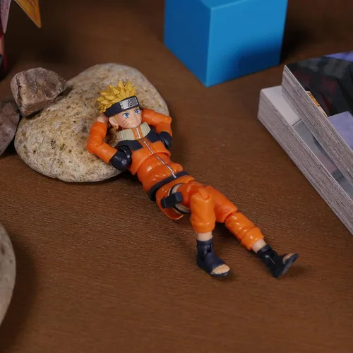 Vista 7 de Ultimate Legends - Figura de acción de Naruto Uzumaki (joven) de Naruto de 5 pulgadas