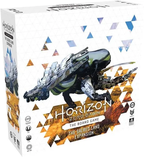 Vista 8 de Horizon Zero Dawn The Board Game: The Rockbreaker Expansion