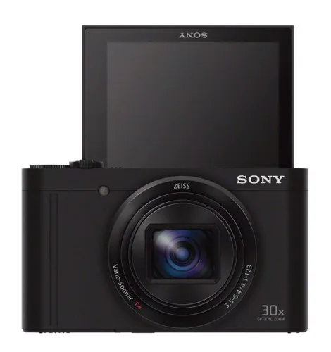 Vista 4 de Sony Cyber-Shot DSC-WX500 Cámara digital (negro) Bundle