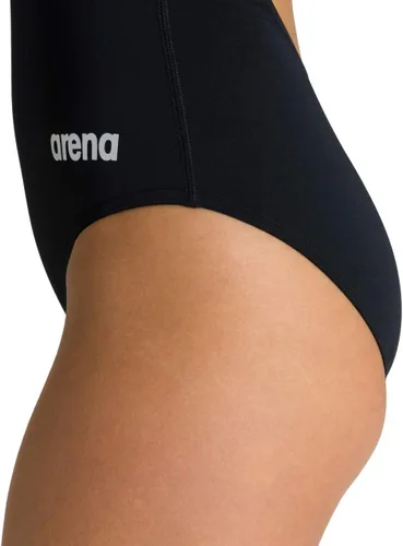 Vista 4 de Arena Womens Solid Light Drop Back MaxLife One Piece Swimsuit