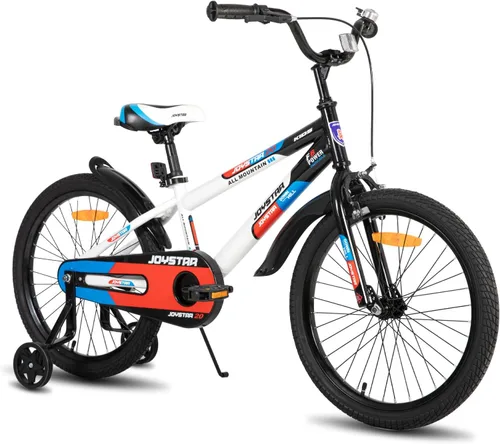 Vista 10 de JOYSTAR New Berry - Bicicleta infantil para niños y niñas de 3 a 12 años, bicicletas para niños de 12, 14, 16 pulgadas, con ruedas de entrenamiento
