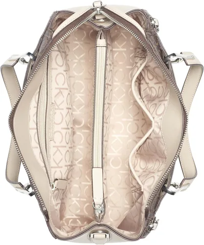 Vista 4 de Calvin Klein Reyna - Bolso novedoso, combo de caramelo, talla única