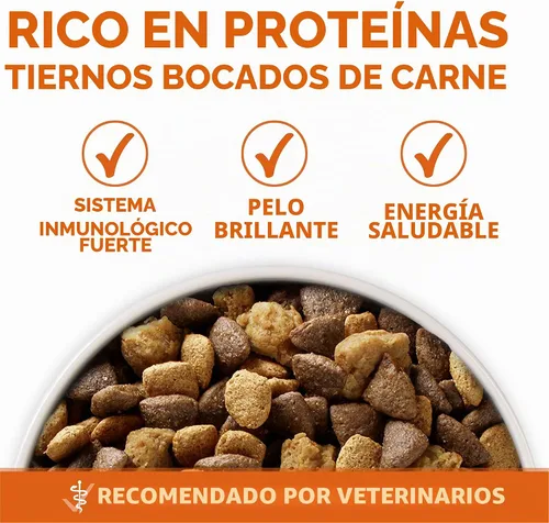 Vista 7 de Purina ONE SmartBlend Natural Peso saludable, fórmula para adulto, alimentos secos para perros y comida húmeda para perros